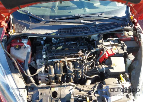 2019 Ford Fiesta Se z USA, uszkodzony, nr VIN 3FADP4BJ2KM146772